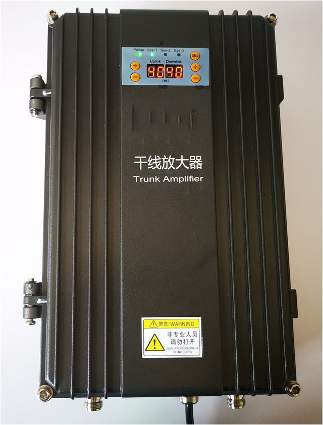  开江FM调频广播双向干线放大器