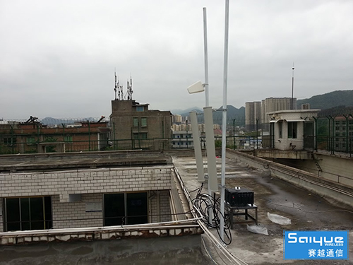  开江某看守所大功率手机信号屏蔽器（白噪声）案例