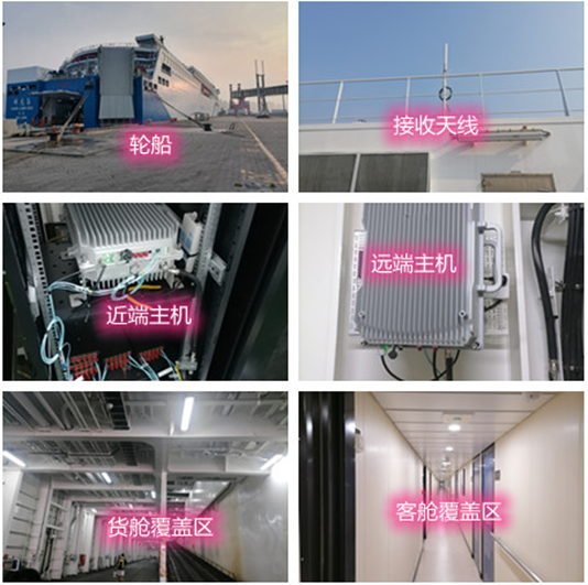  开江海上游轮轮船渔船覆盖案例
