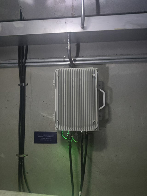  开江电力管廊覆盖漏缆方式案例
