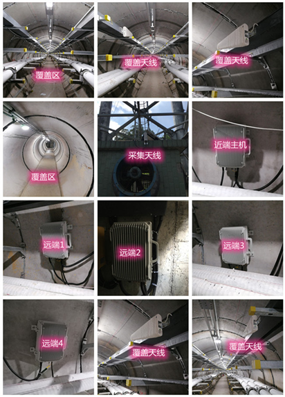  开江电力管廊覆盖天线方案案例
